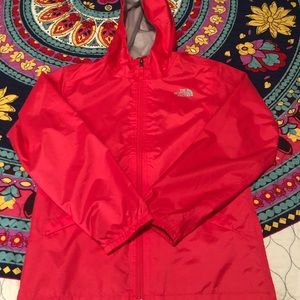 Girl Northface Hyvent Jacket Large
